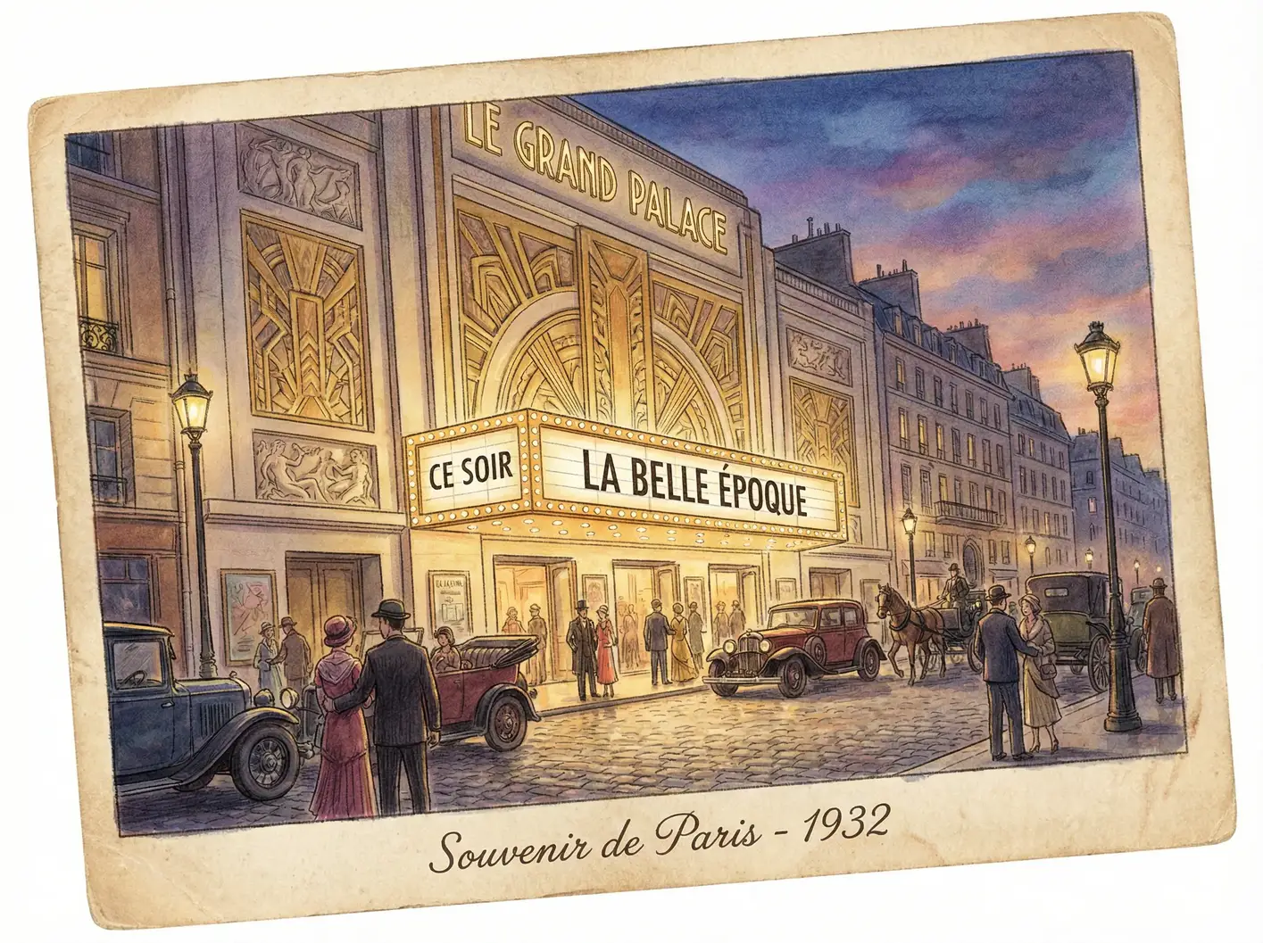 巴黎Le Grand Palace影院 - 黄色仓库 特色影院巡礼